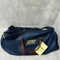 【新品未使用品】Mizuno ゴルフバッグ （ボストンバッグ）