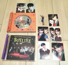BOYLIFE ジェヒョン　ソロ盤　通常盤　特典　セット