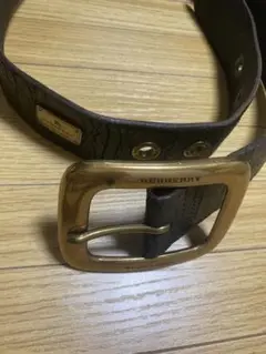 バーバリー ベルト