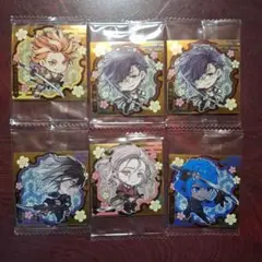 刀剣乱舞ウエハース ステッカー6枚セット