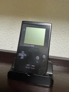 ゲームボーイポケット 本体 ブラック