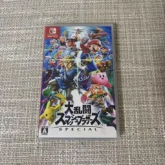 Switch 大乱闘スマッシュブラザーズ SPECIAL
