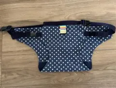 美品　キャリーフリー チェアベルト 水玉模様