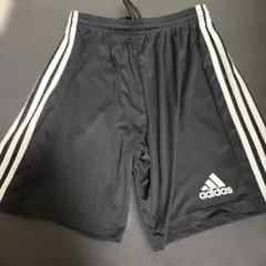 約160.cm adidas プライムグリーン ハーフパンツ J/S ブラック