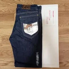 LEE　デニムパンツ　ウルフルズモデル　中古品 LEE リー ×ウルフルズ ULFULS カウボーイ デニムパンツ 32