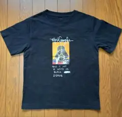 マークゴンザレス　Tシャツ　160　キッズ　レディース　ブラック　ダースベイダー