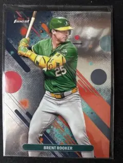 【発売したばかり】Topps Finest / ブレント・ルッカー