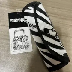 新品未使用 大人気しまむらサンリオコラボ キティ ゼブラ柄 エコバッグ