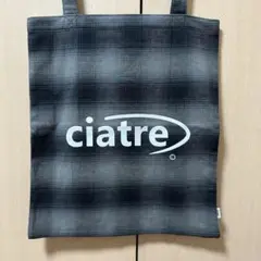【新品未使用】ciatreトートバッグ