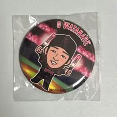 オリックス ガチャガチャ 渡部遼人 缶バッジ 夏の陣 第二弾