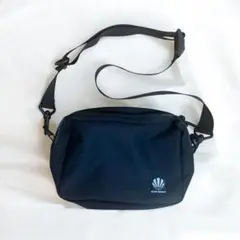 BLACK SMOKER／Waterproof／ダブルジッパーショルダーバッグ