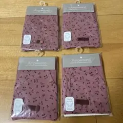Ampersand 花柄ショーツ 110cm 4枚セット