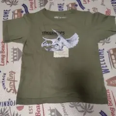 UNIQLO UT トリケラトプス Tシャツ 120
