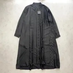 【新品未使用】ear PAPILLONNER マルチドット シャツワンピース　F