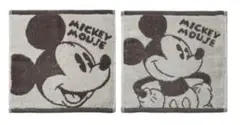30点セット　ディズニー　ミッキーマウス タオルハンカチ ダイソー