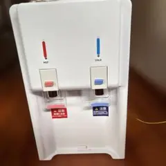 ウォーターサーバー 冷水・温水供給 ホワイト