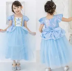 着用一回短時間　シンデレラドレス サイズ130