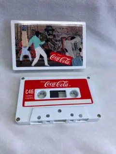 C46 コカ・コーラとファンタ カセットテープセット