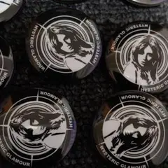 HYSTERIC GLAMOUR 缶バッチ