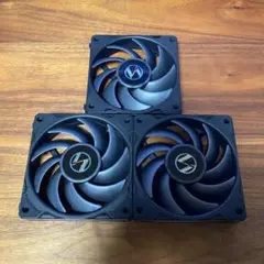 LianLi UNI FAN P28 120 BK 3個セット