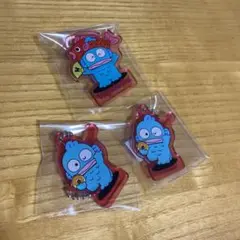 ハンギョドン　カフェ　はぴだんぶい　アクリルキーホルダー　サンリオ　ストラップ