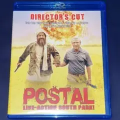 ポスタル Director’s Cut Blu-ray