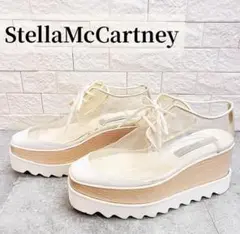 StellaMcCartney Elyse エリス 白 クリア　スニーカー 37