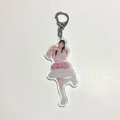 PixelRibbon 黒崎萌 アクリルキーホルダー