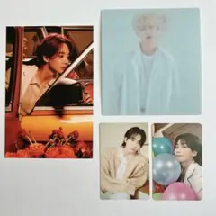 SEVENTEEN ジョンハン　ポストカード　レンチキュラー　セット