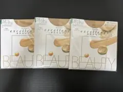 カネボウ エクセレンスビューティ M〜Lフレンチベージュ 3足