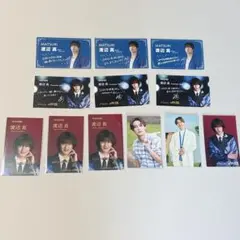 MATSURI 渡辺真 名刺コンプリートセット トレカ付き