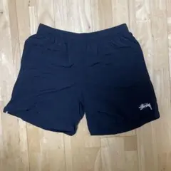 Stüssy 黒 ショートパンツ