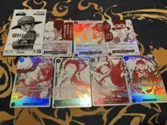 全7種セット　コンプリート　ワンピースカードトレジャー キャンペーンパック
