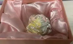 箱あり　ピィアース　未使用　バラ　アクセサリーケース　姫系　ガーリー系　ロリータ