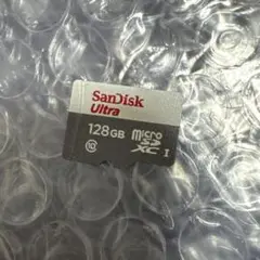 SanDisk Ultra 128GB MicroSDXCカード