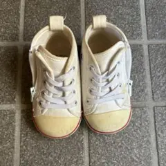 コンバース　キッズ　スニーカー　13cm 白