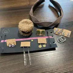 MARYQUANTのピアス含むアクセサリーセット