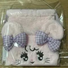 【新品】ミッコ mikko illustrations もふもふ巾着