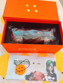 【新品未開封】JINS×ドラゴンボールメガネケース、クロス、外箱