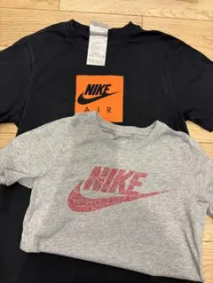 NIKE Tシャツ 2枚セット 黒 グレー