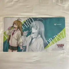 ヴァンガード プレイマット メグミ&マグノリア・エルダー 公認店サポート大会景品 プレイマット『大倉メグミ＆マグノリア・エルダー