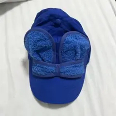 BERNSTOCK SPEIRS うさ耳 キャップ 青 ブルー