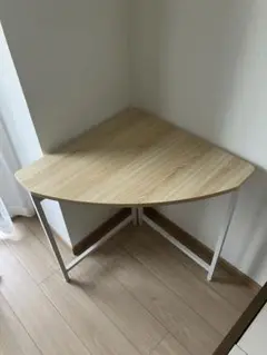 山善　折りたたみデスク