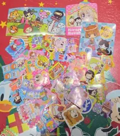 【レア】平成レトロ　ちゃお　シールバラまとめ売り①　約94点