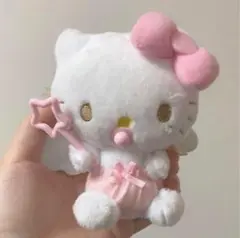 キティちゃん ベビーエンジェル ぬいぐるみキーホルダー サンリオ
