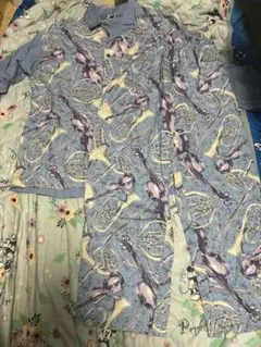 Kansai Man 楽器柄セットアップ 90s 古着