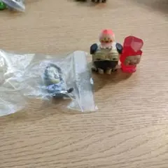 こびと図鑑おすわりマスコット 3個セット