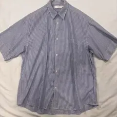 Broad S/S Oversized Regular Collar Shirt