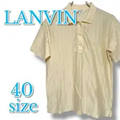 【中古品】LANVIN SPORTS ランバン スポーツ ポロシャツ【L相当】