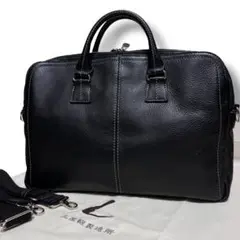 新品同様✨付属品完備 土屋鞄 プロータ ソフト 2way ブリーフケース 3室